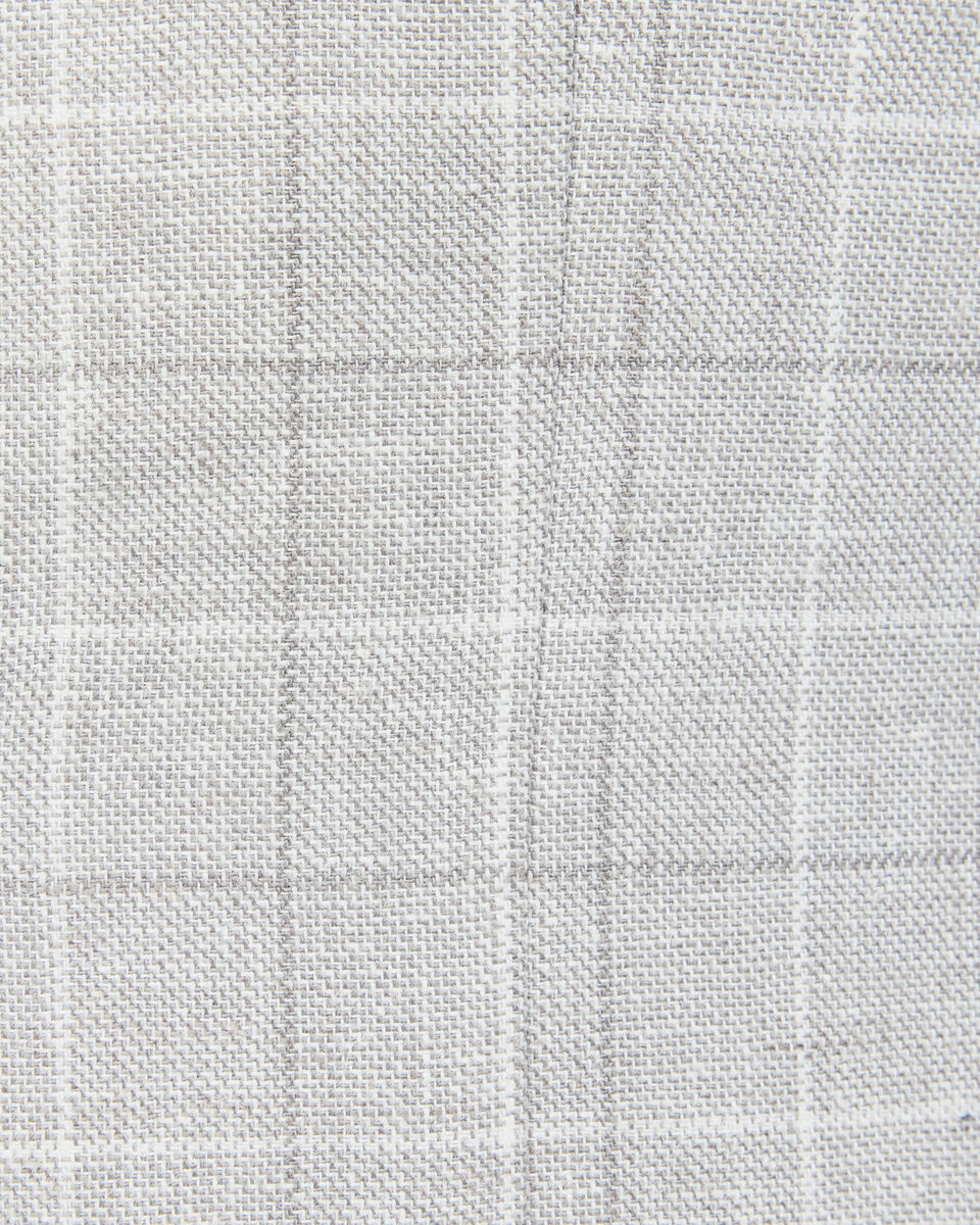 Windowpane Check Tailored Jacket, Grey, hi-res